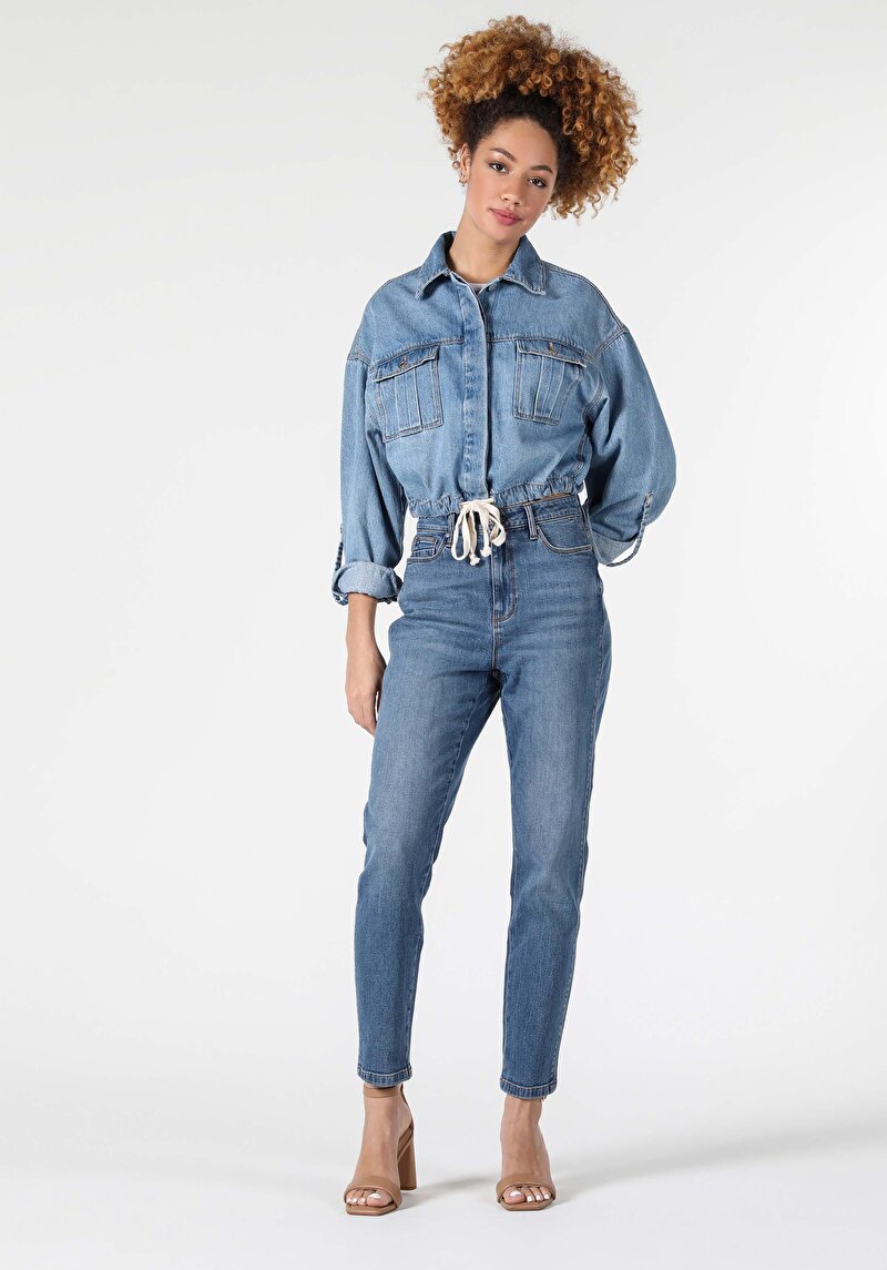 Зображення Піджак Жіночий Блакитний  Cl1058310