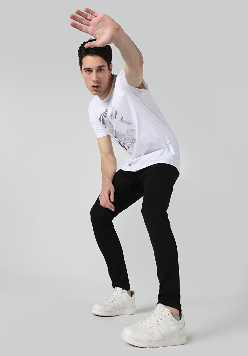 Зображення Футболка З Коротким Рукавом Чоловіча Біла  Cl1057076