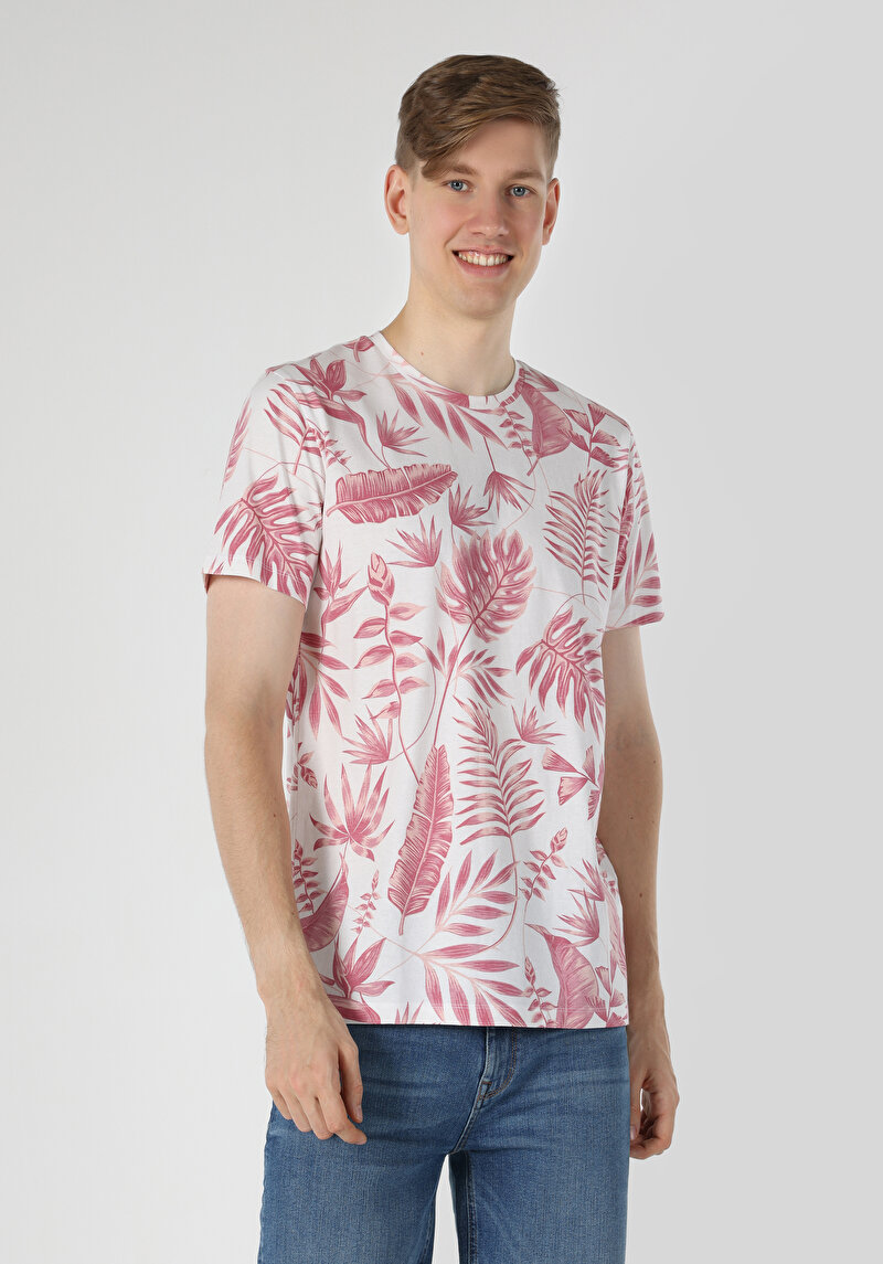 Зображення Футболка З Коротким Рукавом Чоловіча Біла  Cl1063114