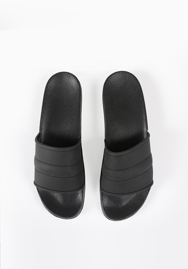 Зображення Шльопанці Чоловічі Чорні  Cl1064260