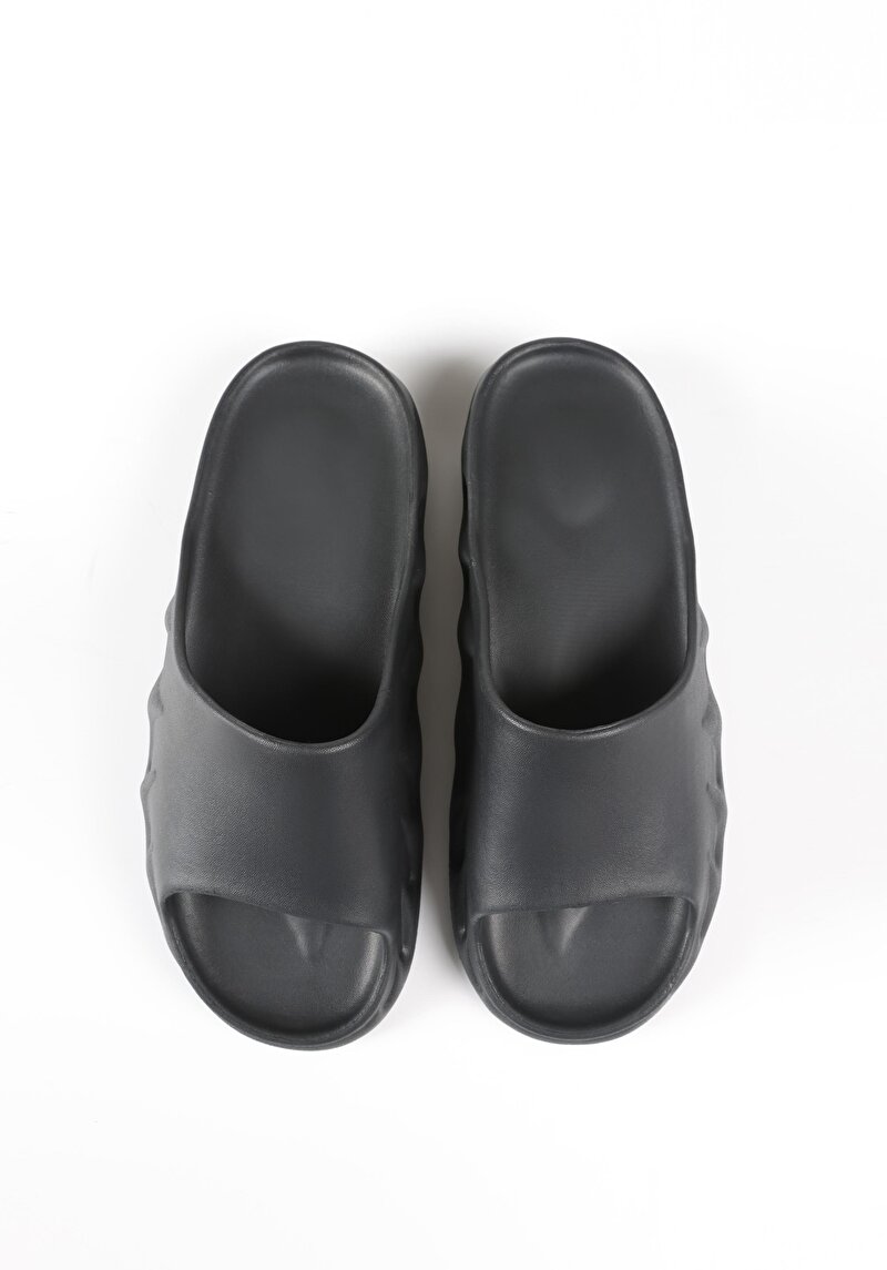 Зображення Шльопанці Чоловічі Чорні  Cl1064272