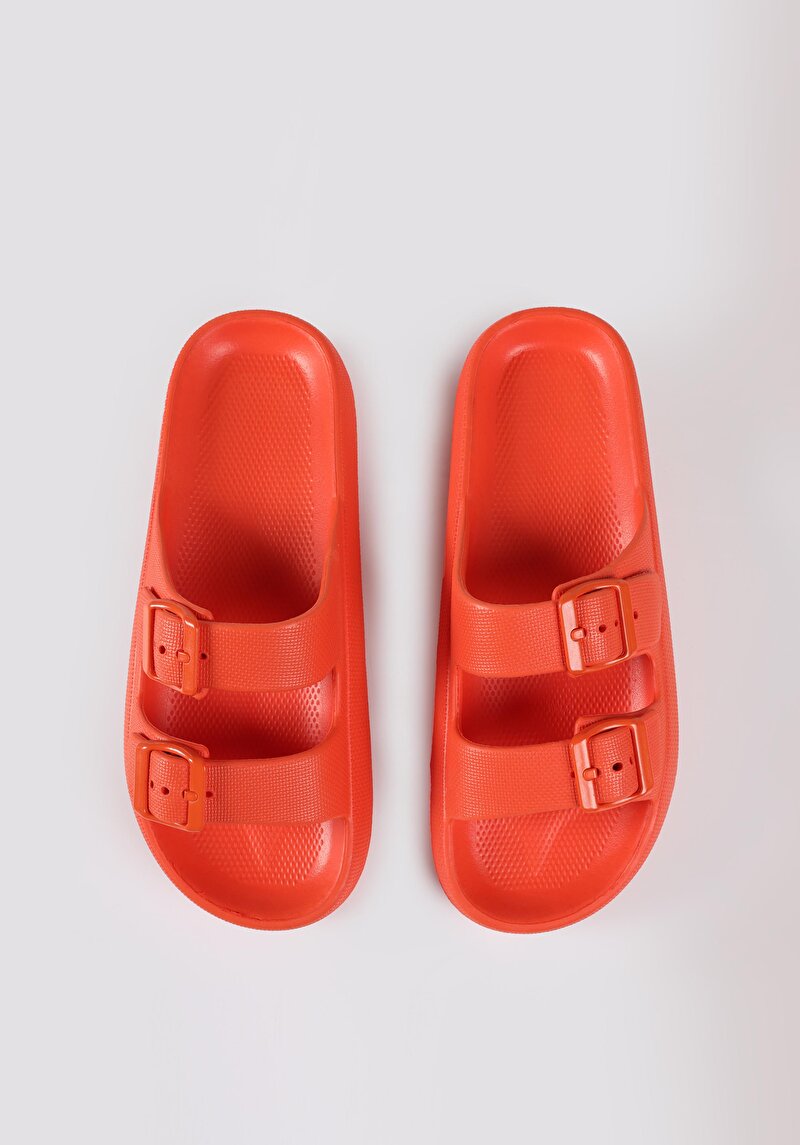 Зображення Шльопанці Жіночі Помаранчеві  Cl1064274