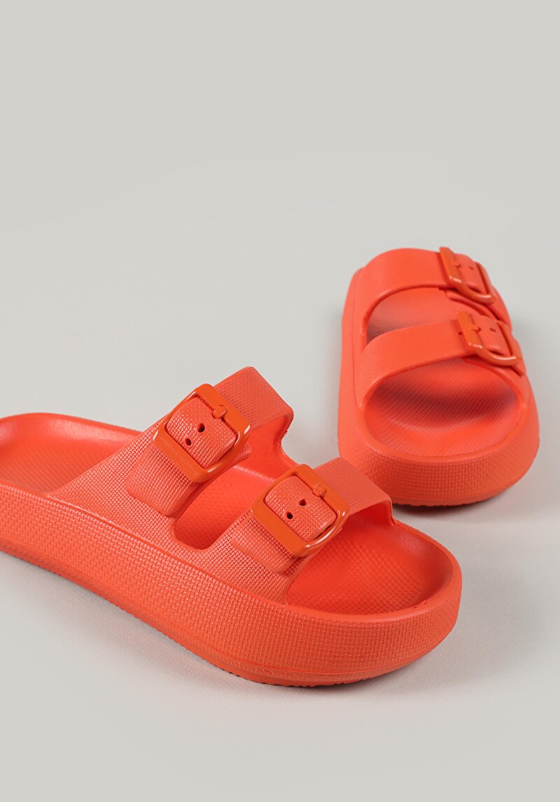 Показати інформацію про Шльопанці Жіночі Помаранчеві  Cl1064274