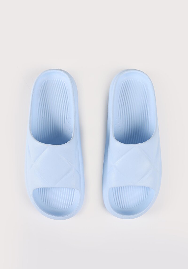 Зображення Шльопанці Жіночі Блакитні  Cl1064292