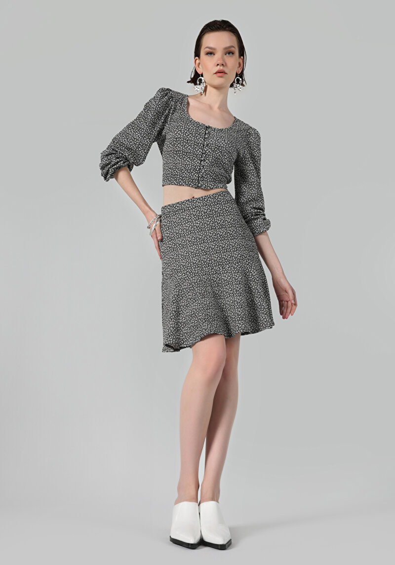 Зображення Спідниця Жіноча Чорна  Cl1063273