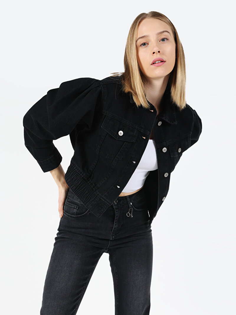 Зображення Піджак Жіночий Чорний Cl1062331