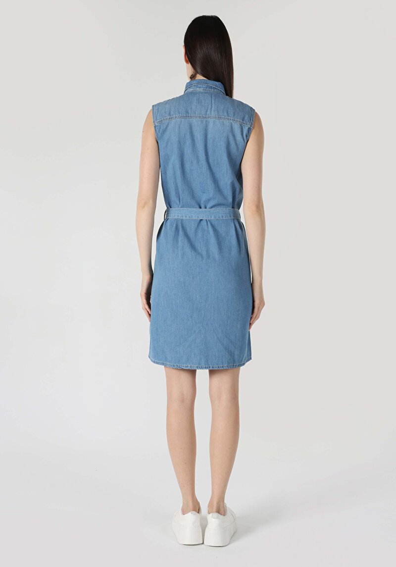 Показати інформацію про Сукня Жіноча Блакитна  Cl1063508