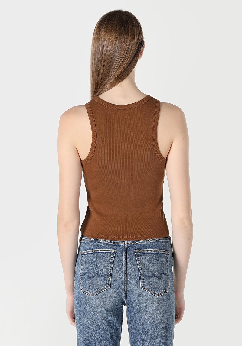 Показати інформацію про Майка Жіноча Коричнева  Cl1064021