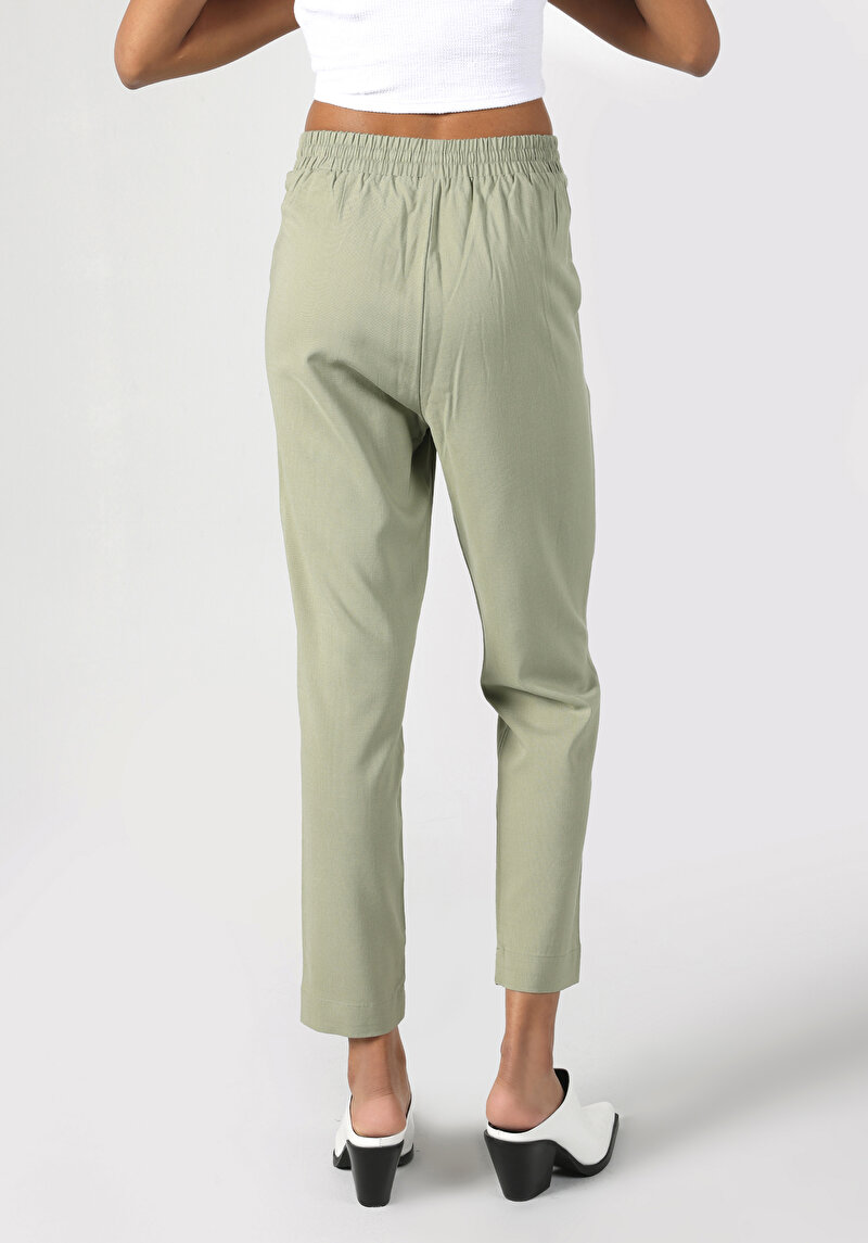 Показати інформацію про Брюки Жіночі Зелені  Cl1053353