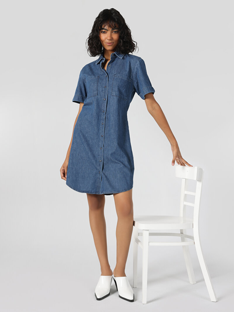 Зображення Сукня Жіноча Блакитна Cl1062330