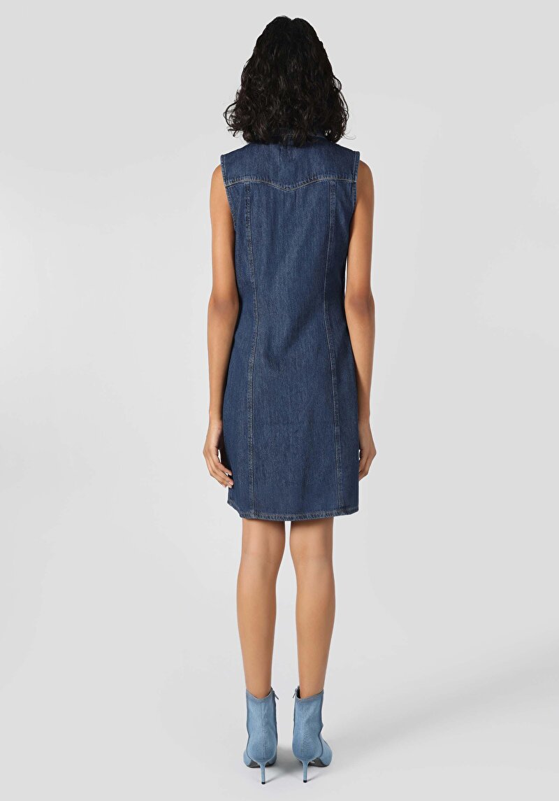 Показати інформацію про Сукня Жіноча Блакитна  Cl1063506