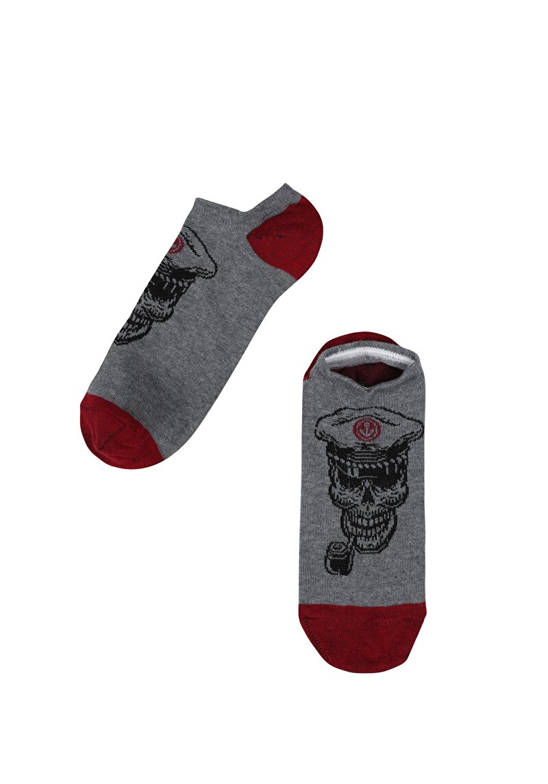 Зображення Шкарпетки Чоловічі Сірі  Cl1063001