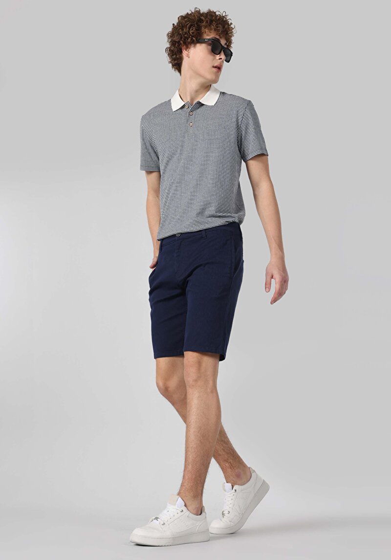 Зображення Шорти Чоловічі Сині  Cl1063666