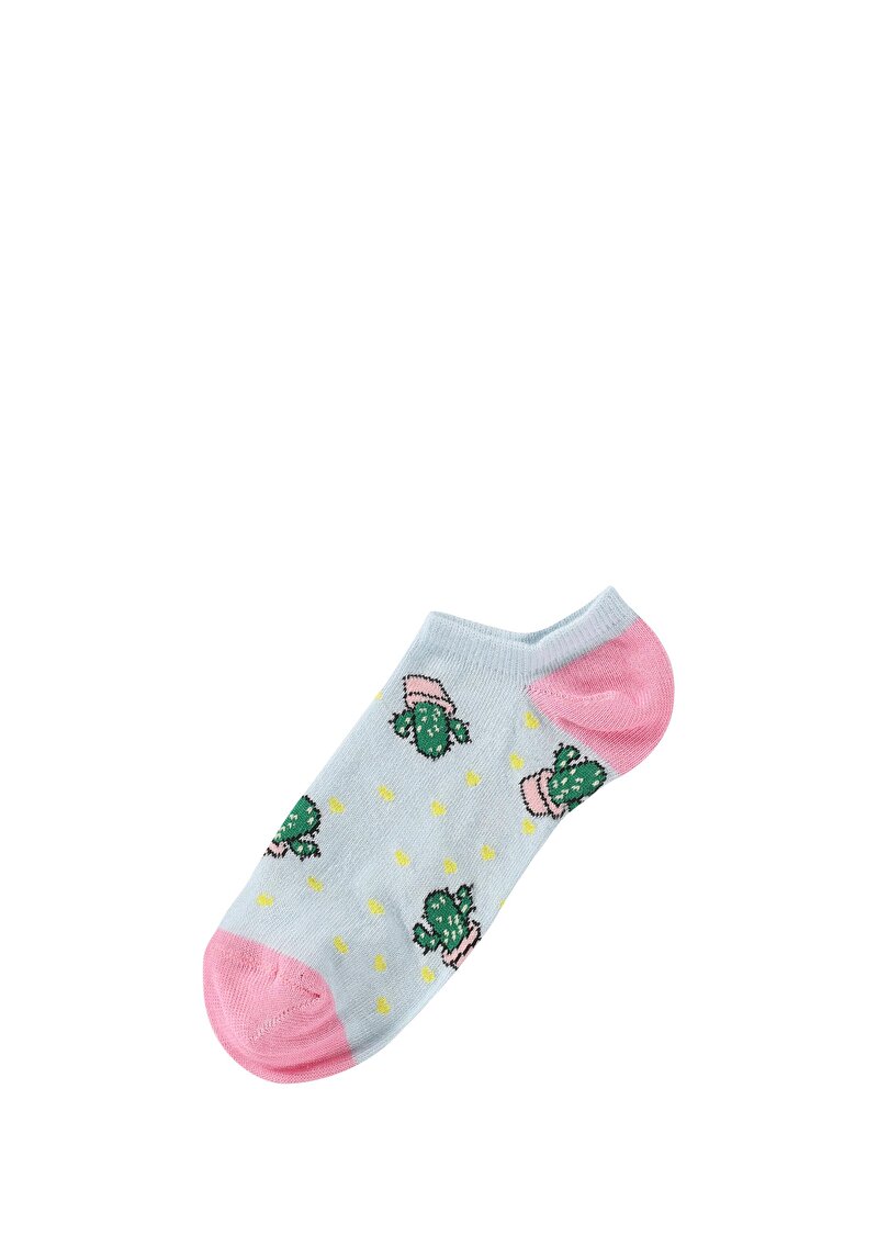 Зображення Шкарпетки Жіночі Блакитні  Cl1063017