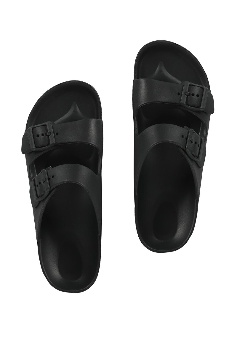 Зображення Шльопанці Жіночі Чорні  Cl1054082