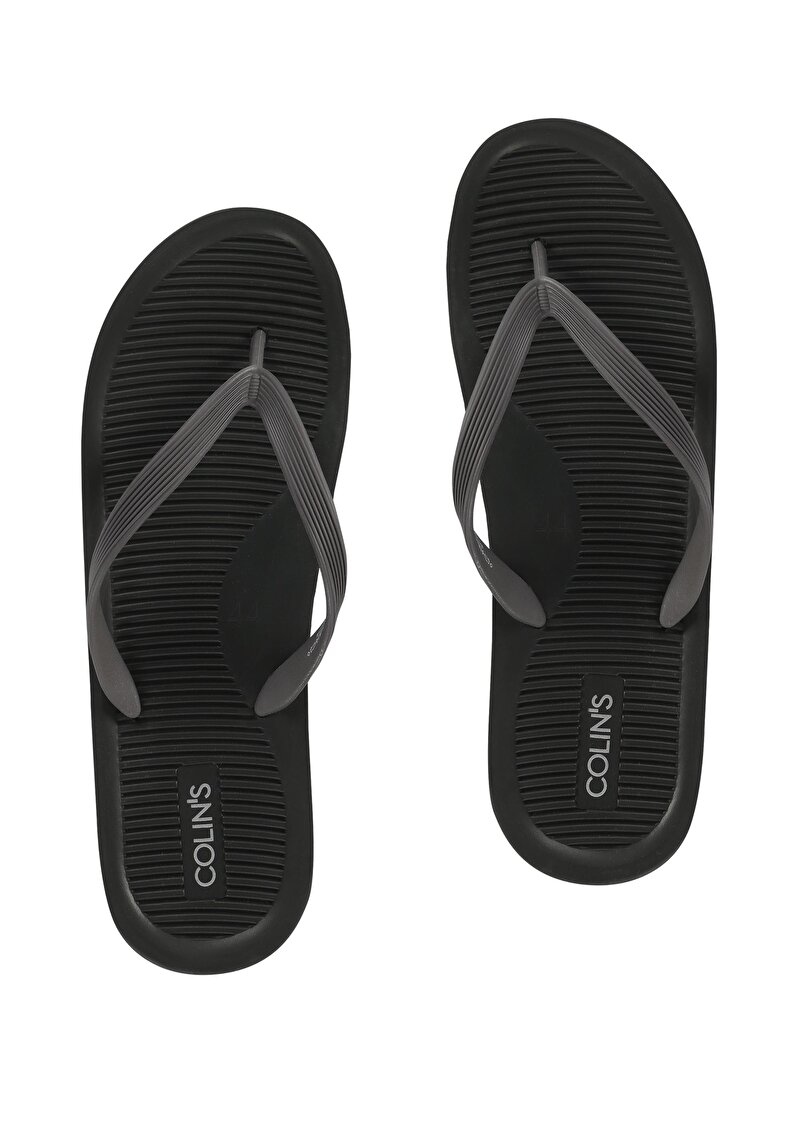 Зображення Шльопанці Чоловічі Чорні  Cl1064262