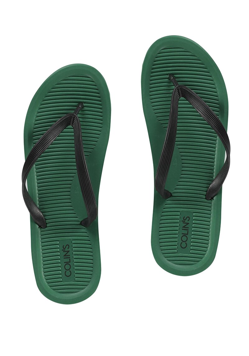 Зображення Шльопанці Чоловічі Зелені  Cl1064262