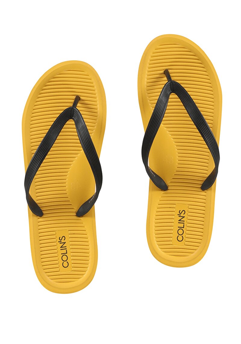 Зображення Шльопанці Чоловічі Жовті  Cl1064262