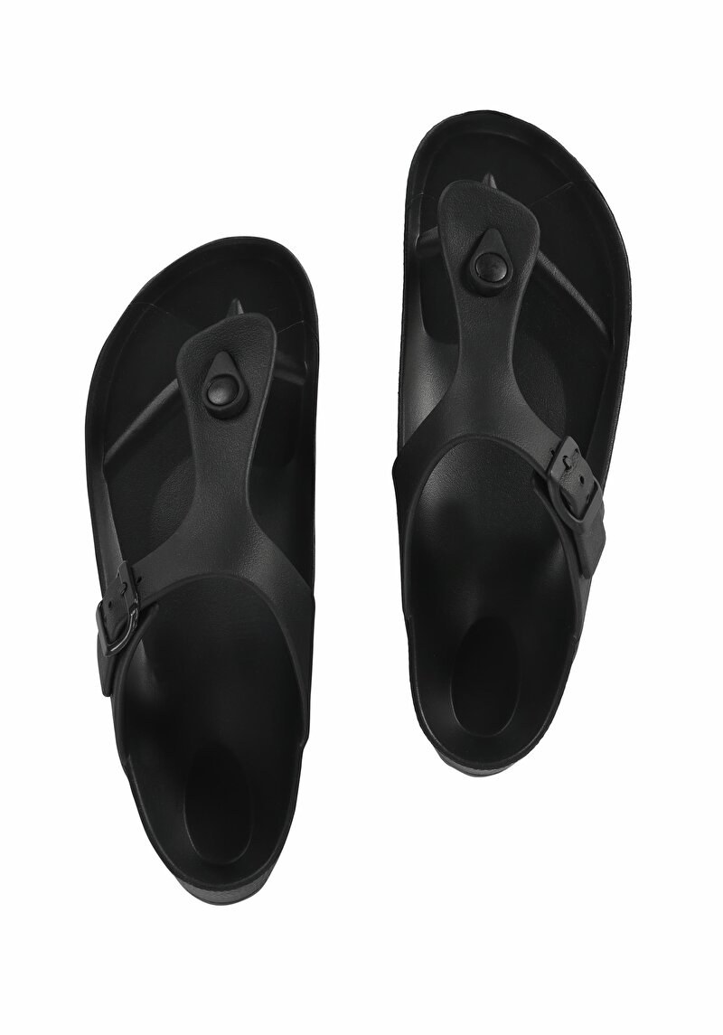 Зображення Шльопанці Жіночі Чорні  Cl1064279