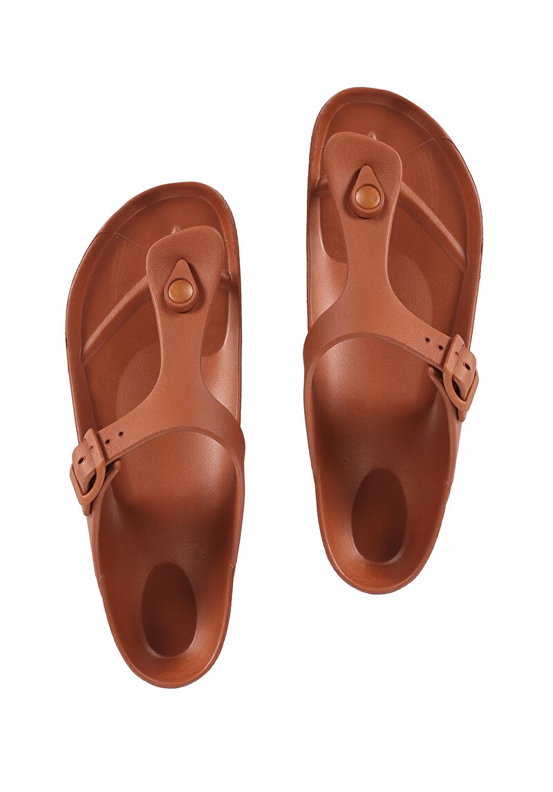 Зображення Шльопанці Жіночі Коричневі  Cl1064279