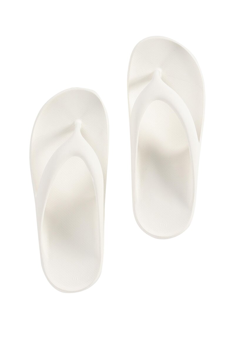 Зображення Шльопанці Жіночі Білі  Cl1064293