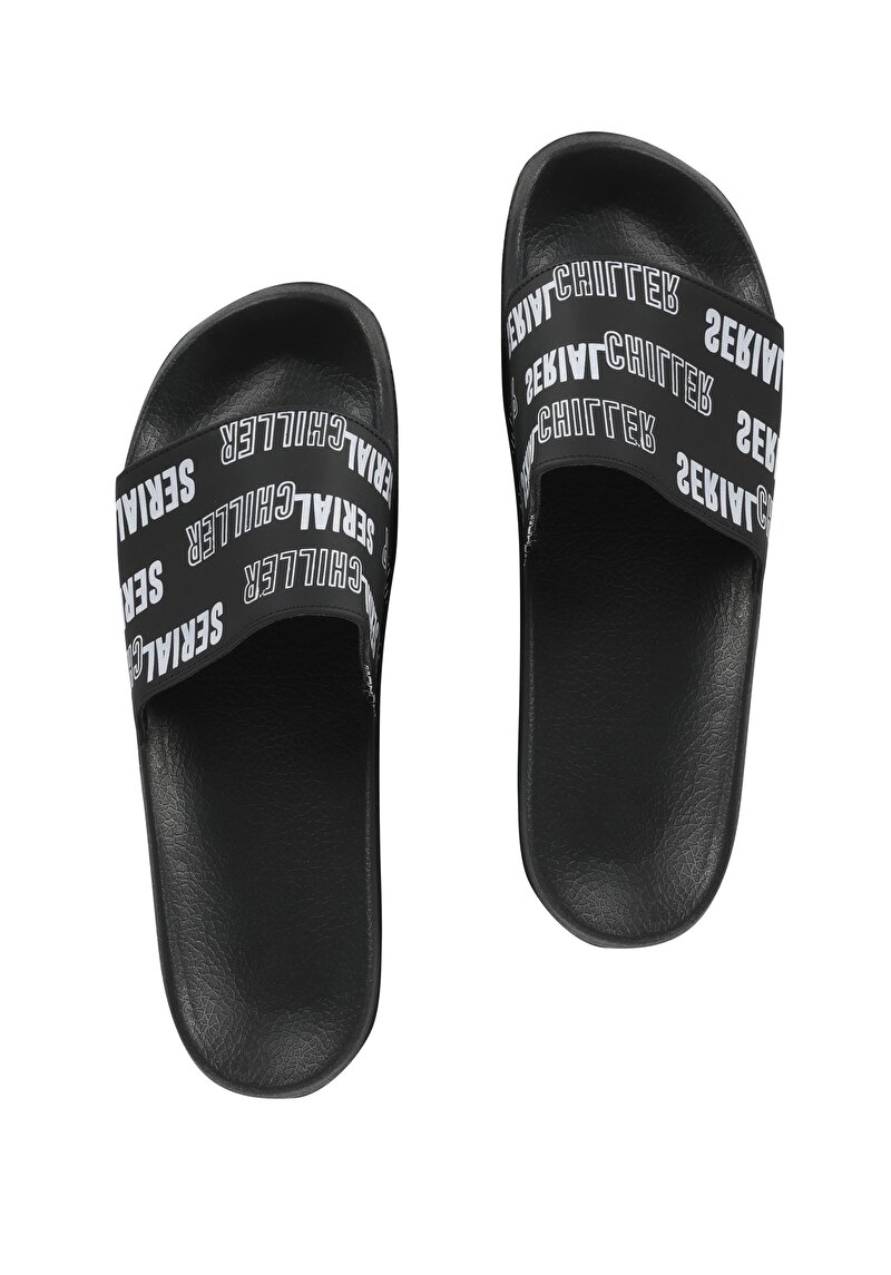 Зображення Шльопанці Чоловічі Чорні  Cl1064448