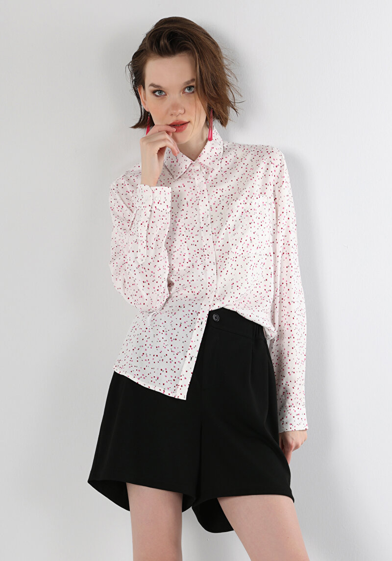 Зображення Сорочка З Довгим Рукавом Жіноча Мультіколор  Cl1062958