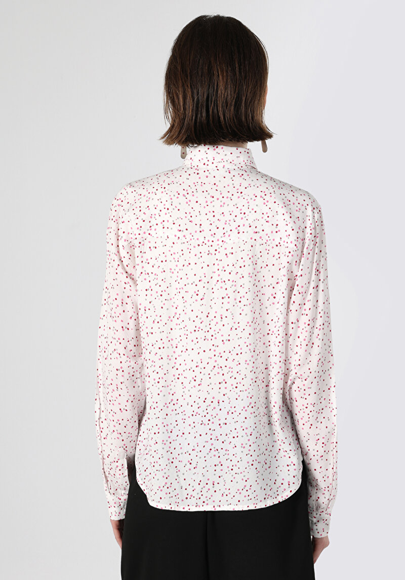 Показати інформацію про Сорочка З Довгим Рукавом Жіноча Мультіколор  Cl1062958