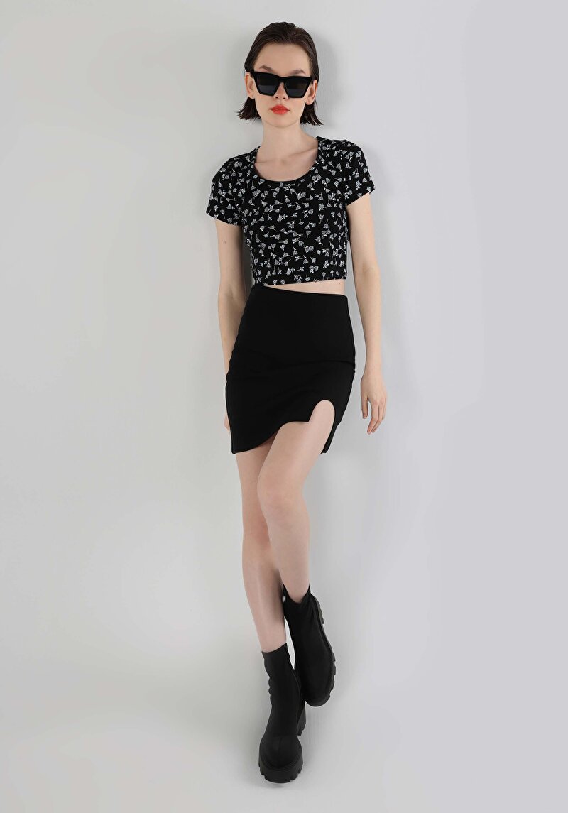 Зображення Футболка З Коротким Рукавом Жіноча Синя  Cl1063448