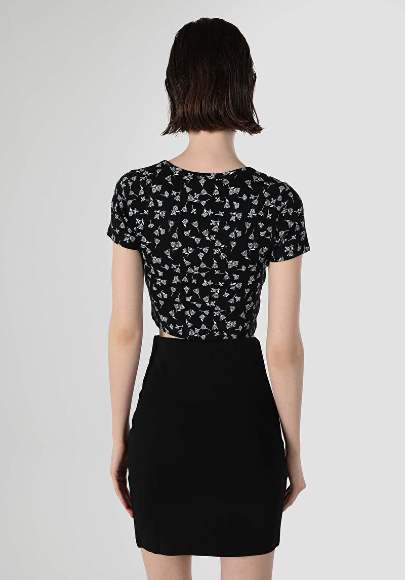 Показати інформацію про Футболка З Коротким Рукавом Жіноча Синя  Cl1063448