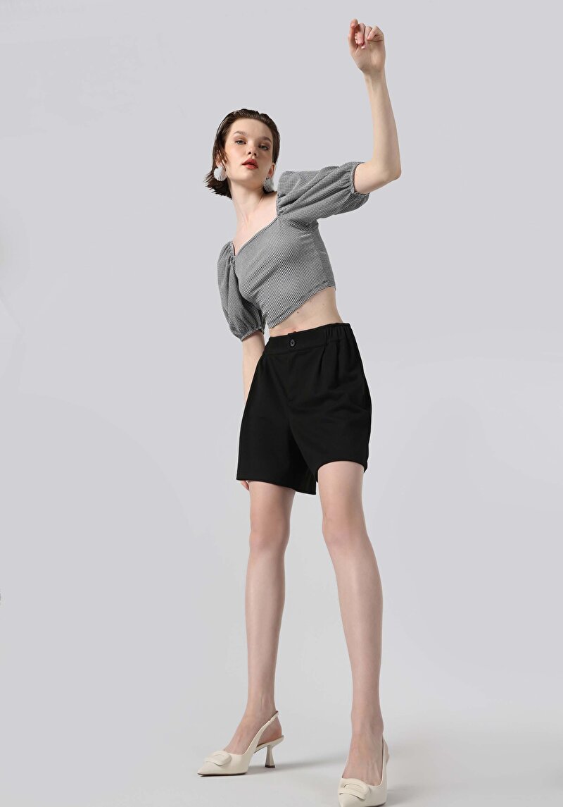 Зображення Шорти Жіночі Чорні Cl1063769