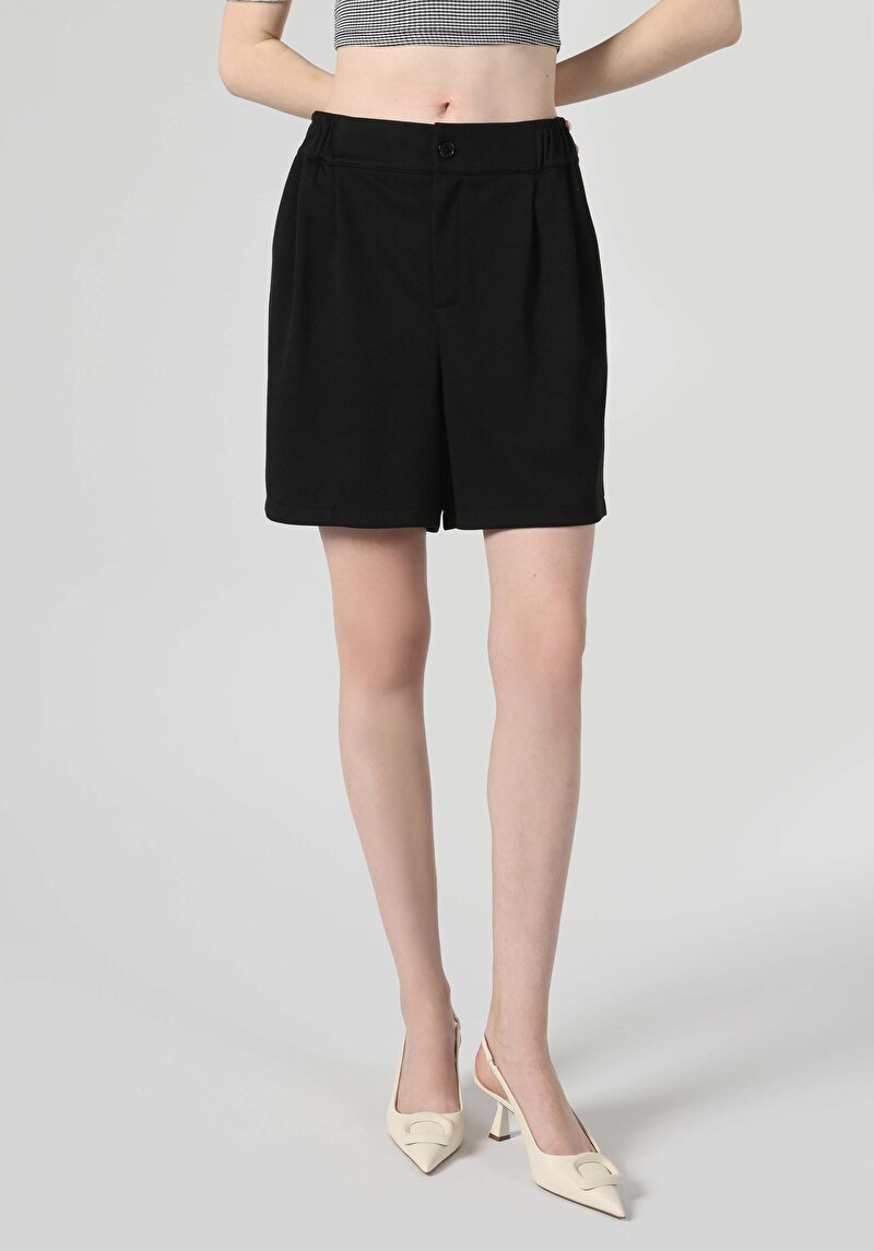 Показати інформацію про Шорти Жіночі Чорні  Cl1063769