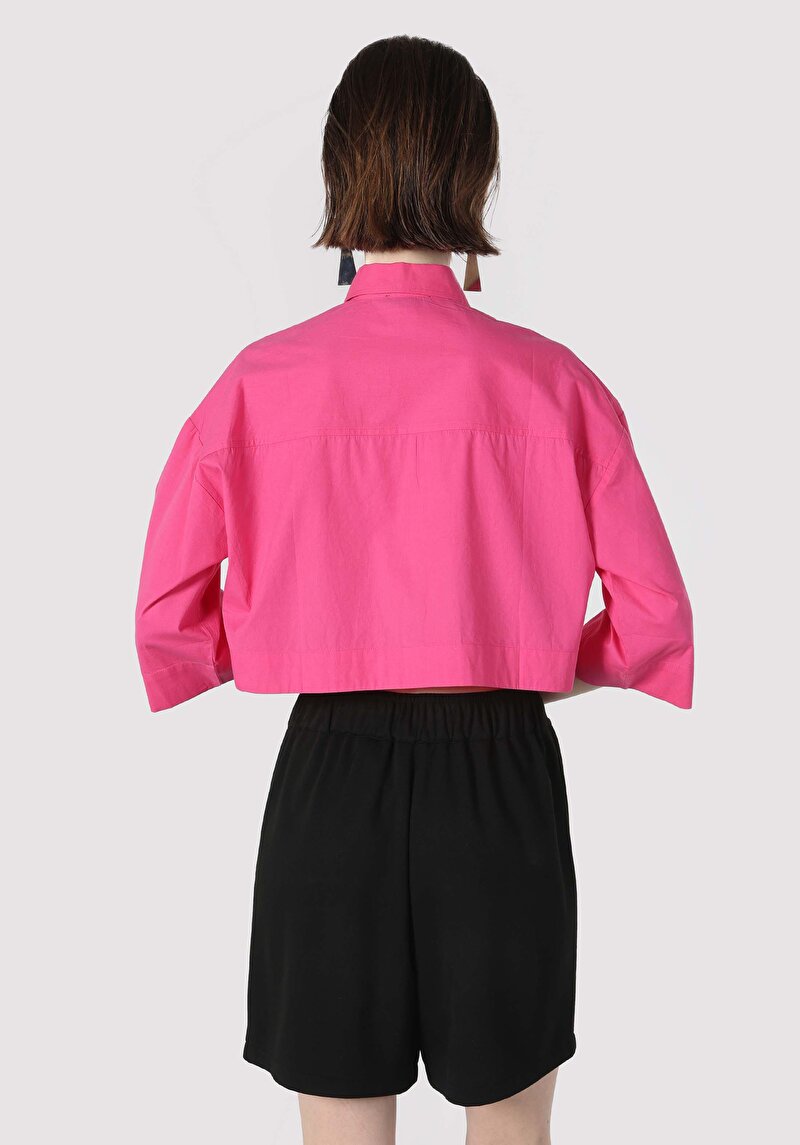 Зображення Сорочка З Довгим Рукавом Жіноча Рожева Cl1063850