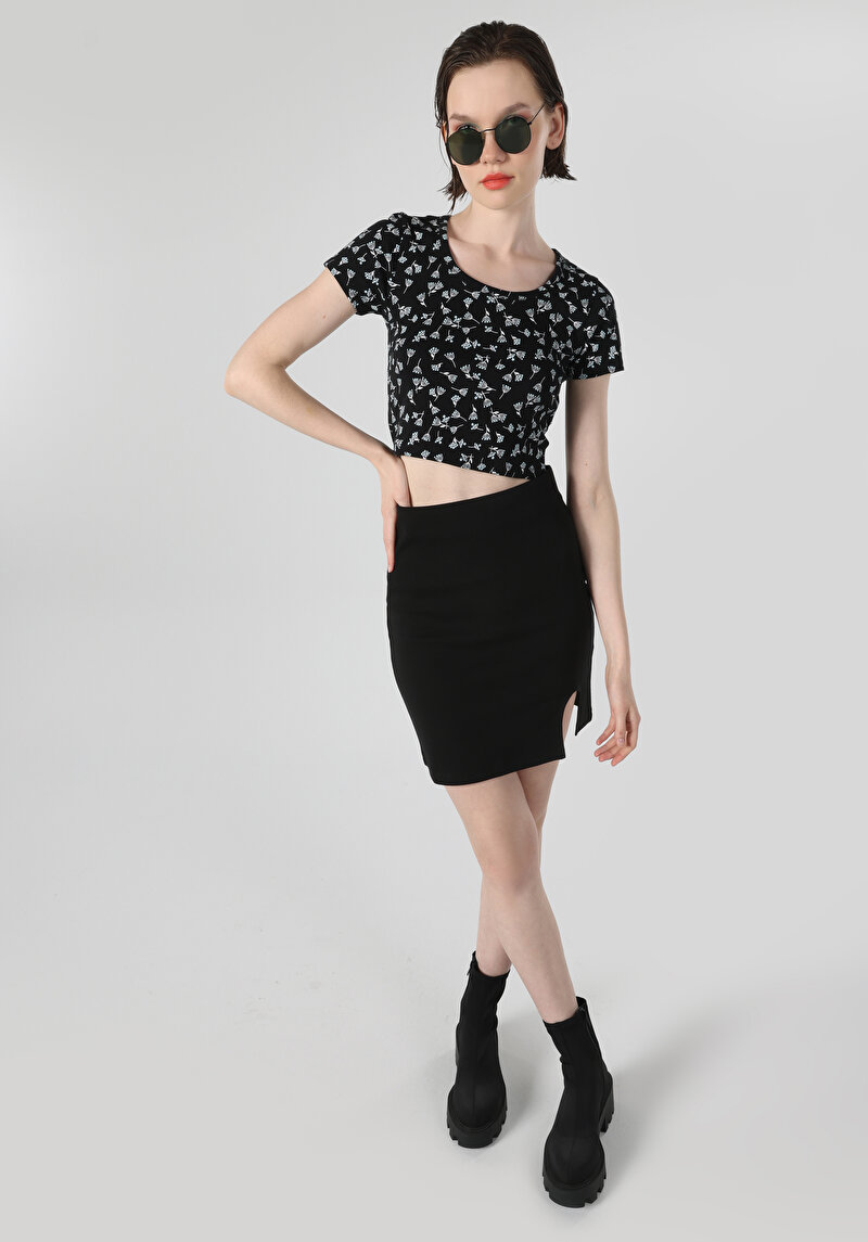 Показати інформацію про Спідниця Жіноча Чорна  Cl1064487