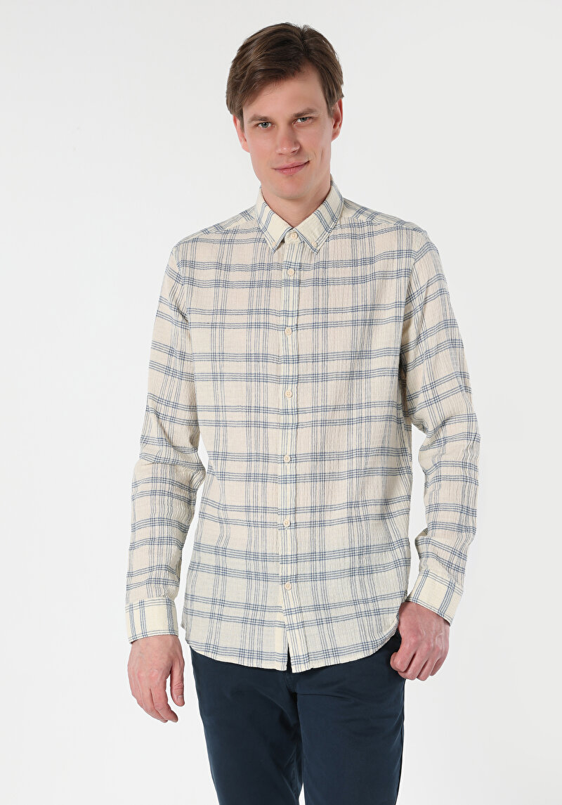 Зображення Сорочка З Довгим Рукавом Чоловіча Біла  Cl1063186