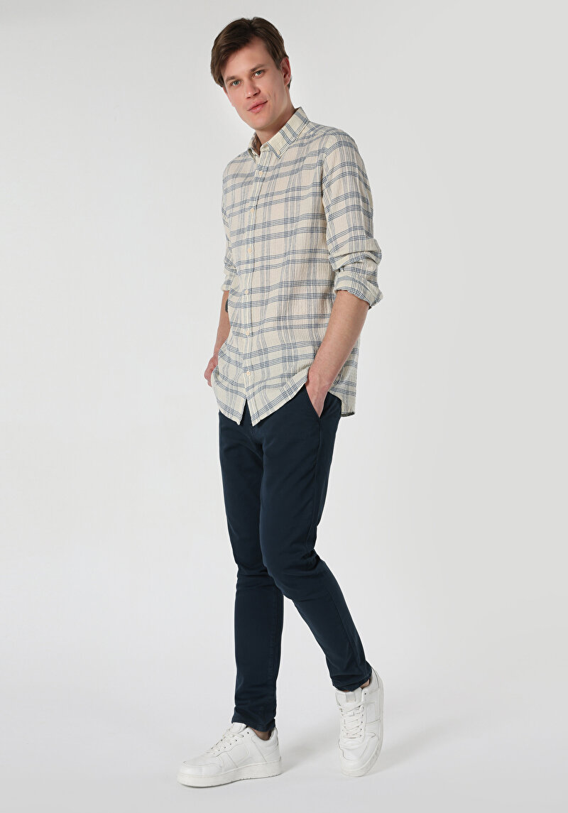 Зображення Сорочка З Довгим Рукавом Чоловіча Біла Cl1063186