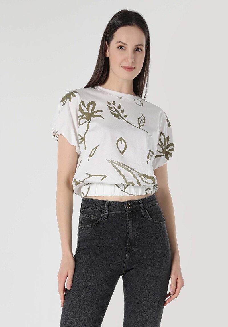 Зображення Футболка З Коротким Рукавом Жіноча Біла  Cl1063813