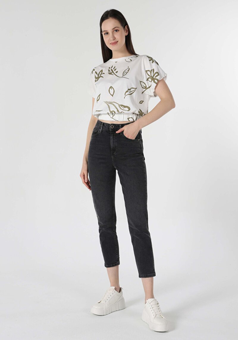 Показати інформацію про Футболка З Коротким Рукавом Жіноча Біла  Cl1063813