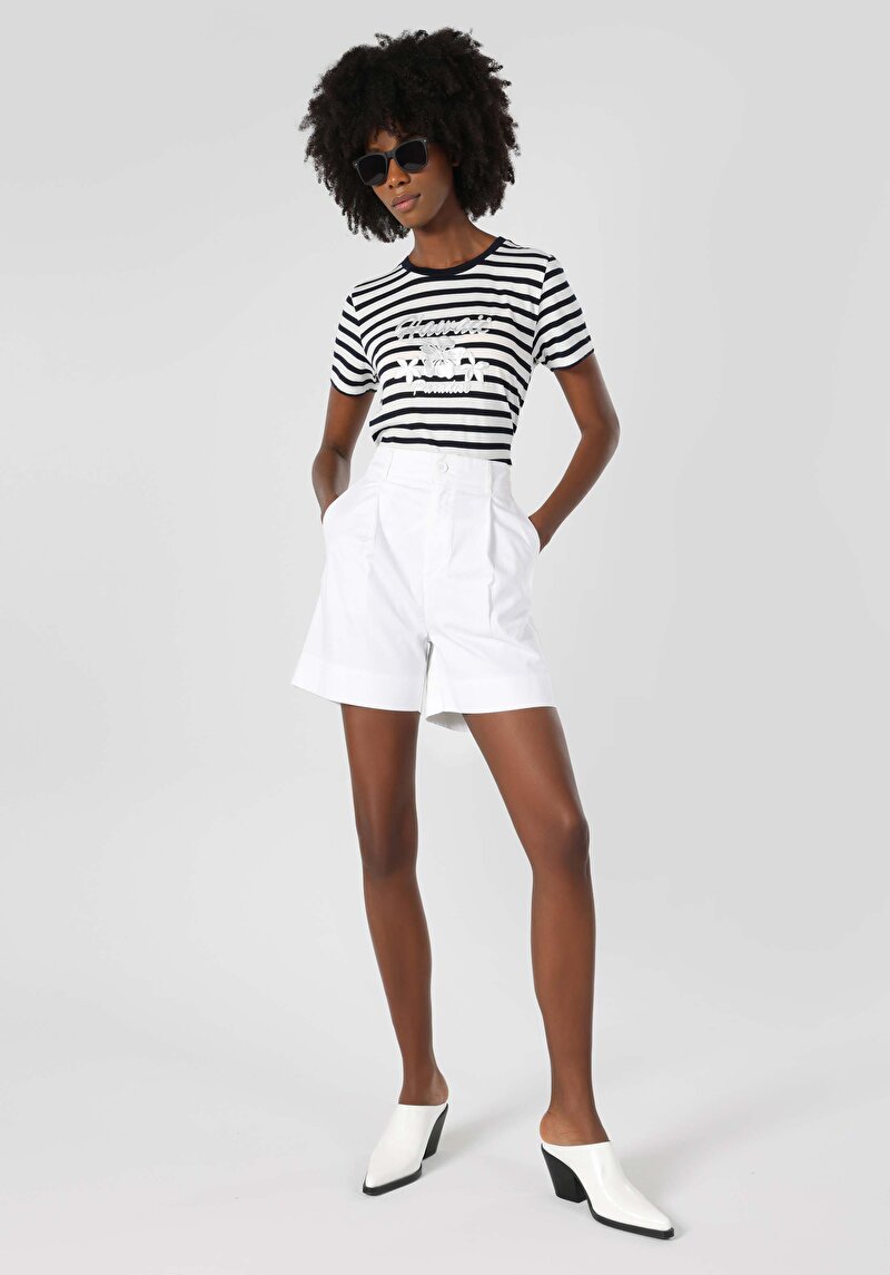 Показати інформацію про Футболка З Коротким Рукавом Жіноча Синя  Cl1062569