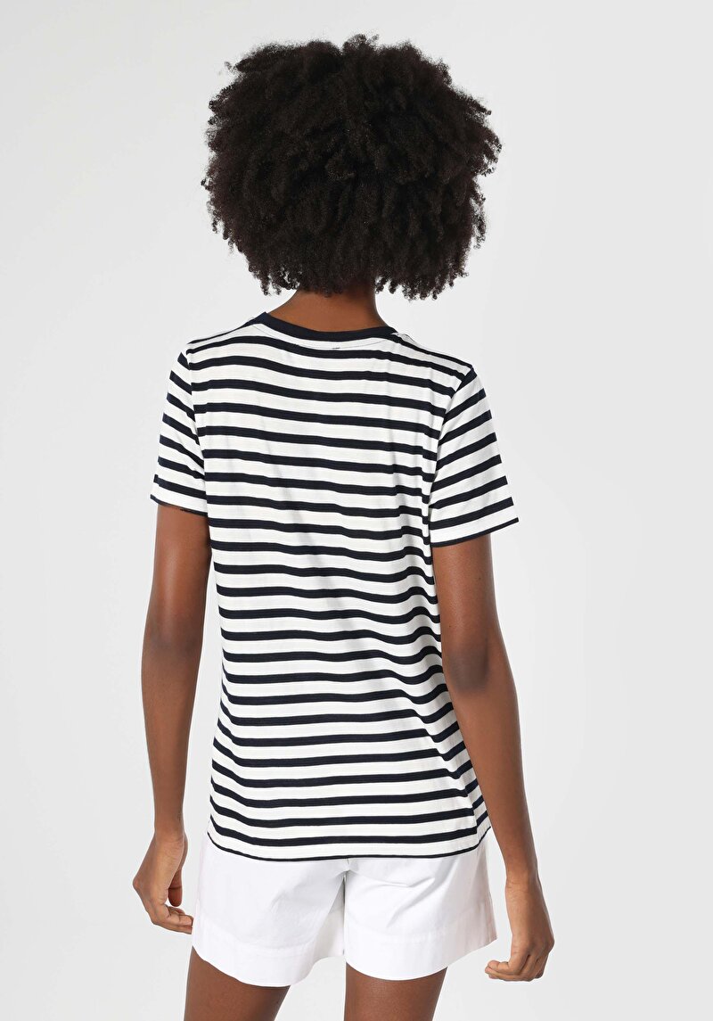 Показати інформацію про Футболка З Коротким Рукавом Жіноча Синя  Cl1062569