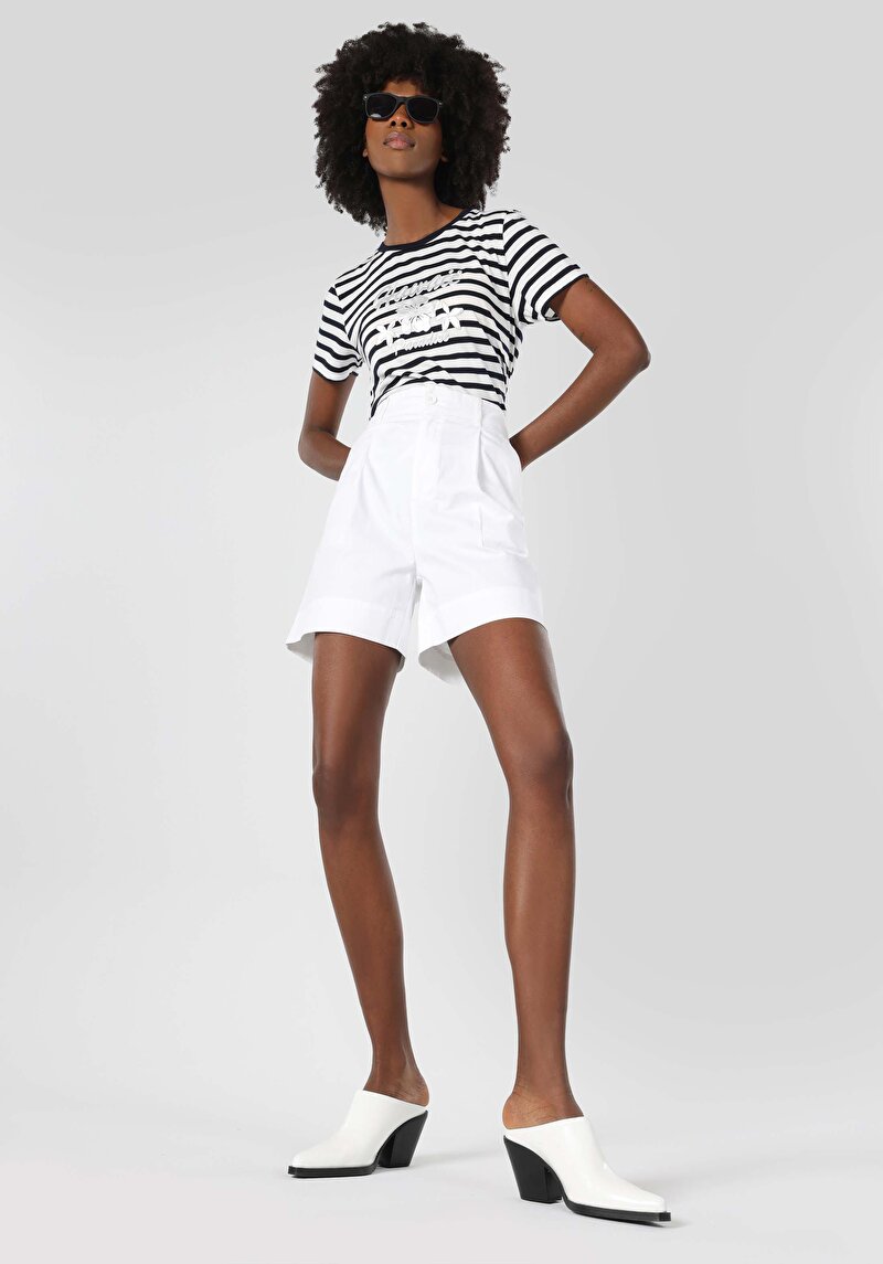 Показати інформацію про Футболка З Коротким Рукавом Жіноча Синя  Cl1062569