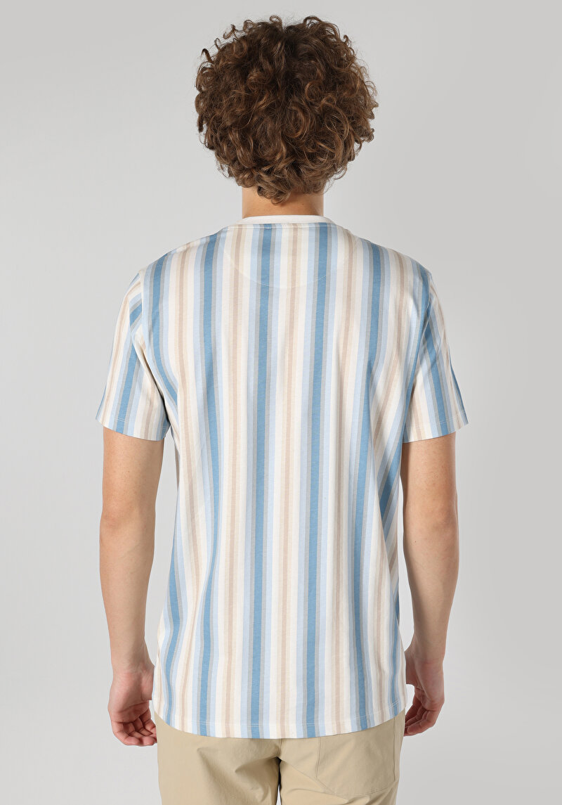 Показати інформацію про Футболка З Коротким Рукавом Чоловіча Біла  Cl1062871