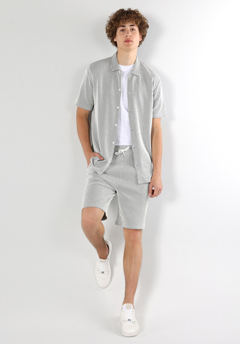 Зображення Шорти Чоловічі Сірі  Cl1062788