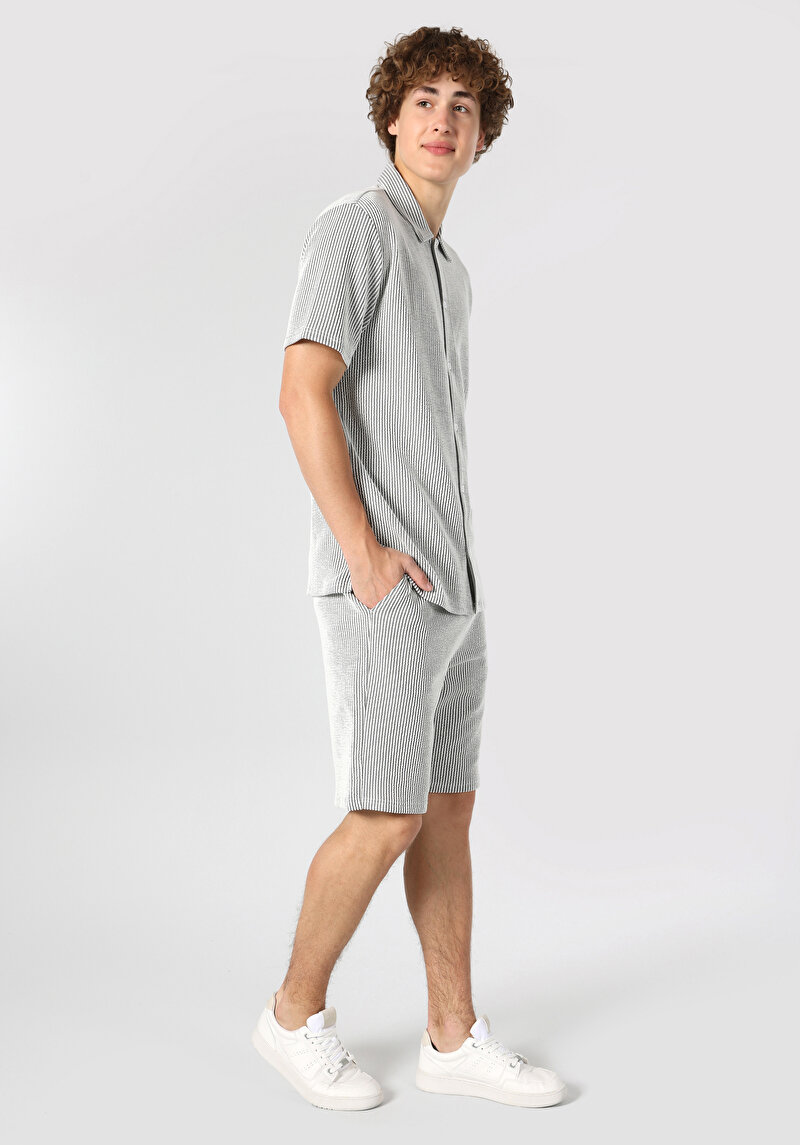 Показати інформацію про Шорти Чоловічі Сірі  Cl1062788