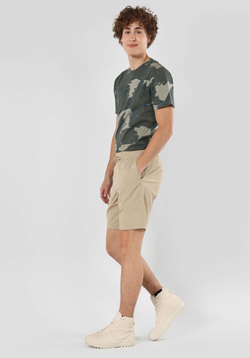 Зображення Шорти Чоловічі Бежеві  Cl1064184