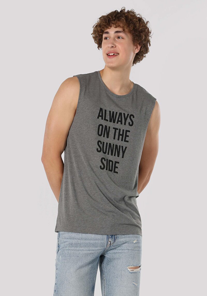 Зображення Майка Чоловіча Сіра  Cl1064282