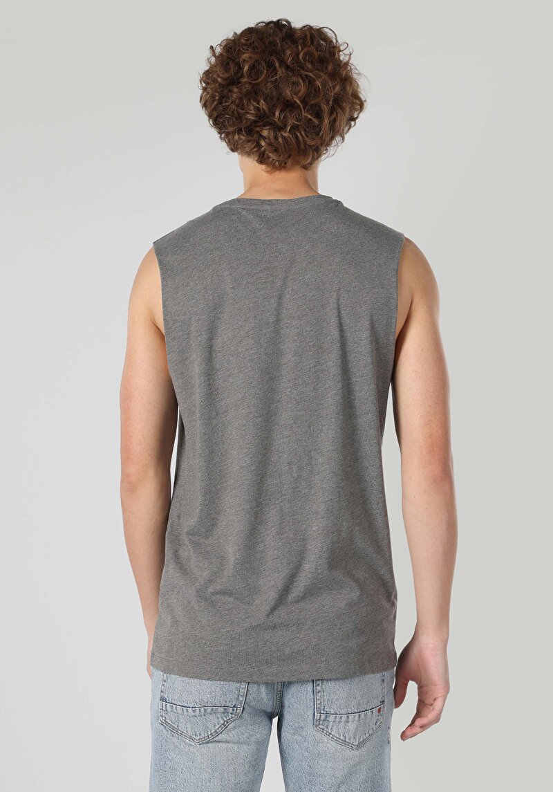 Показати інформацію про Майка Чоловіча Сіра  Cl1064282