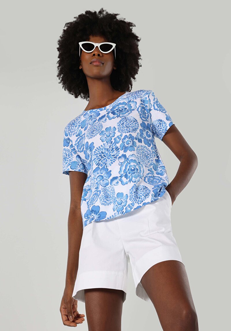 Зображення Футболка З Коротким Рукавом Жіноча Мультіколор  Cl1063811