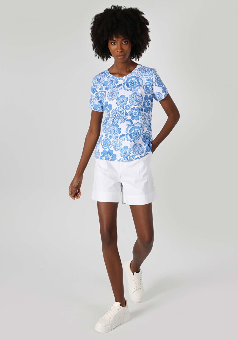 Показати інформацію про Футболка З Коротким Рукавом Жіноча Мультіколор  Cl1063811