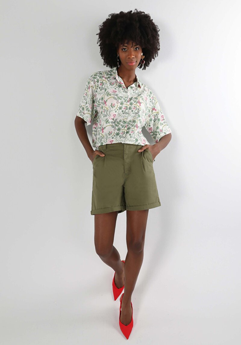 Зображення Сорочка З Коротким Рукавом Жіноча Мультіколор  Cl1063872